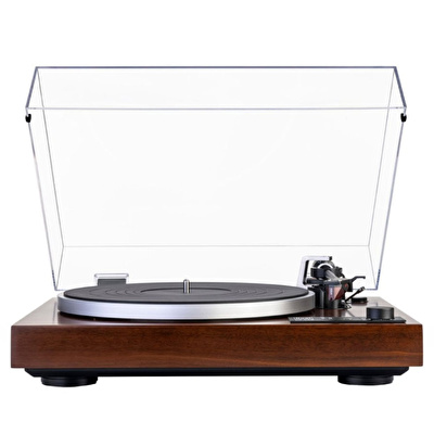 DUAL CS 429 Walnut Ceviz Ahşap Tam Otomatik Pikap/Plakçalar (Dahili MM preamfi, 2M Red iğne ve kartuş)